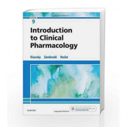 Introduction to Clinical Pharmacology, 9e by Visovsky C G Book-9780323529112