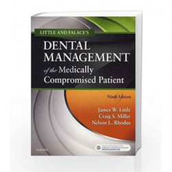 Little and Falace's Dental Management of the Medically Compromised Patient, 9e by Little J.W. Book-9780323443555