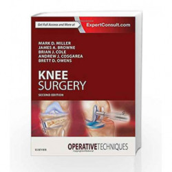 Operative Techniques: Knee Surgery by Miller M. D Book-9780323462921