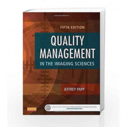 Quality Management in the Imaging Sciences by Papp Book-9780323261999