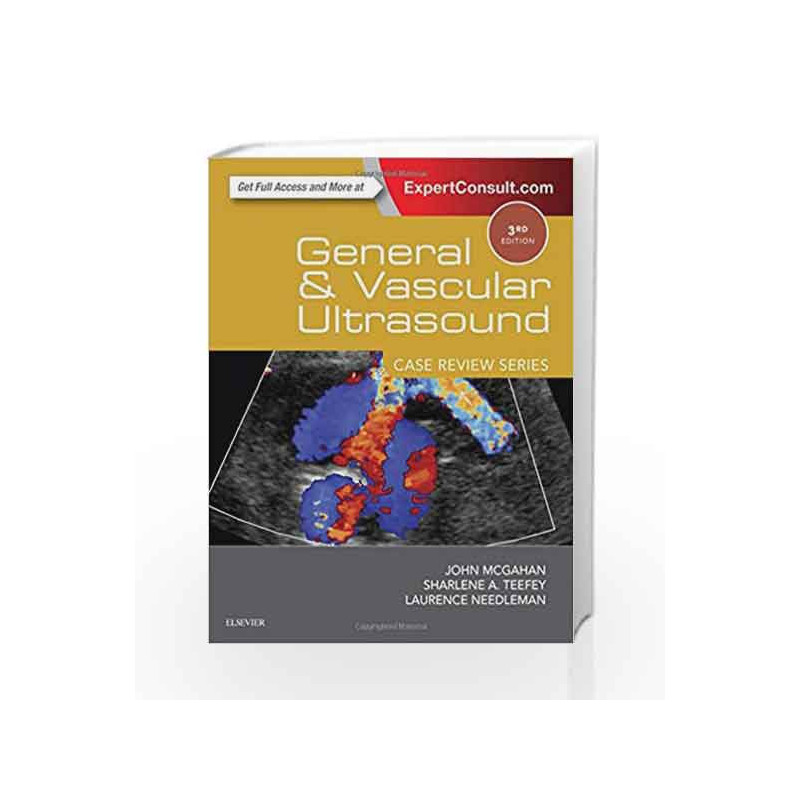 General and Vascular Ultrasound: Case Review Series by Mcgahan J Book-9780323296144