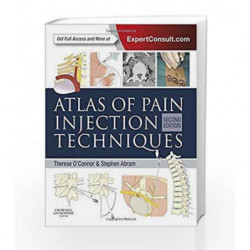 Atlas of Pain Injection Techniques: Expert Consult: Online and Print by Connor Book-9780702044717