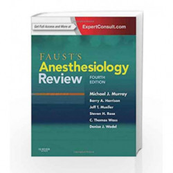 Faust's Anesthesiology Review by Murray Book-9781437713695