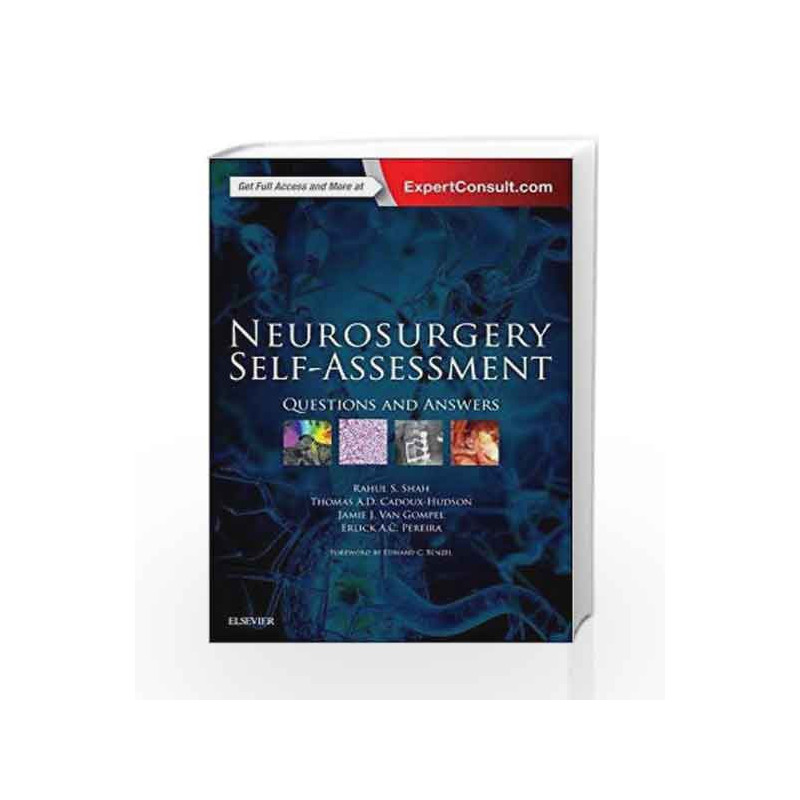 Neurosurgery Self-Assessment: Questions and Answers, 1e by Shah R S Book-9780323374804
