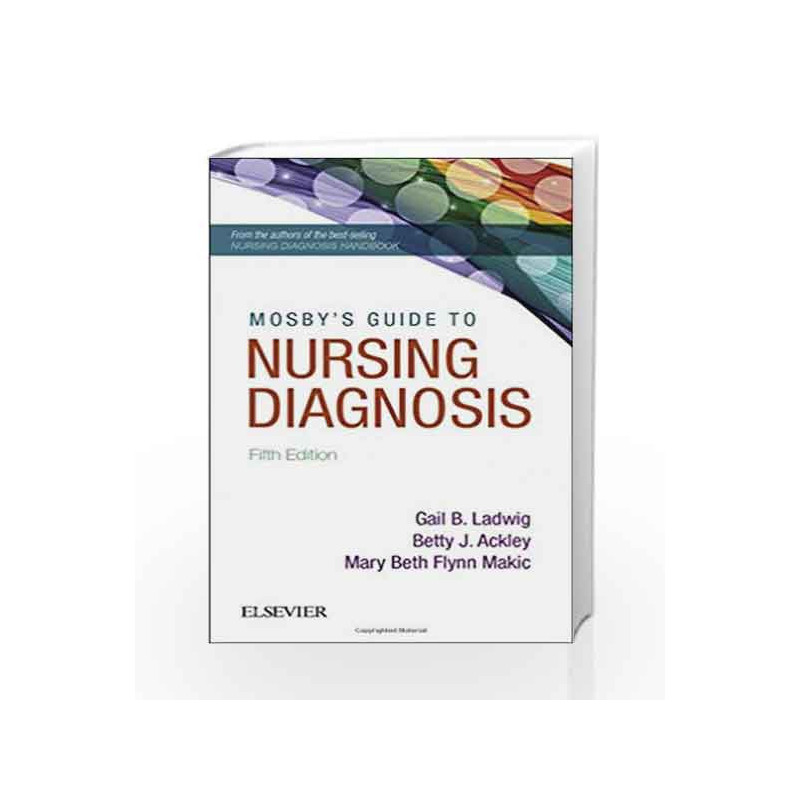 Mosby's Guide to Nursing Diagnosis (Early Diagnosis in Cancer) (Early Diag Canc) by Ladwig G B Book-9780323390200