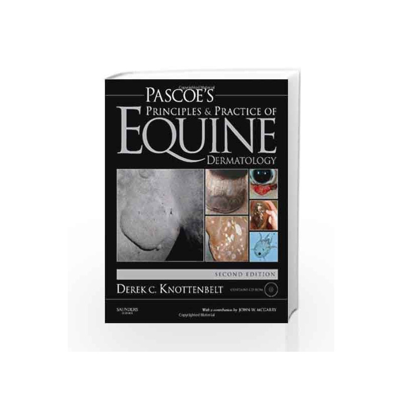 Pascoe's Principles and Practice of Equine Dermatology by Knottenbelt Book-9780702028816