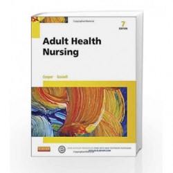 Adult Health Nursing by Cooper K Book-9780323100021