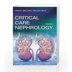Critical Care Nephrology E-Book by Ronco Book-