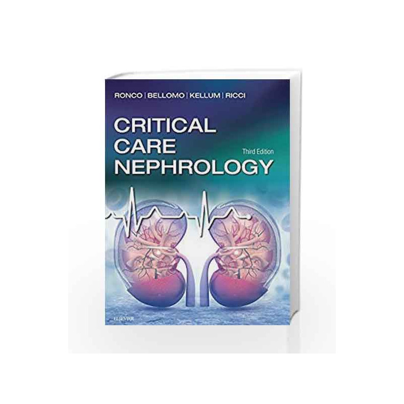 Critical Care Nephrology E-Book by Ronco Book-