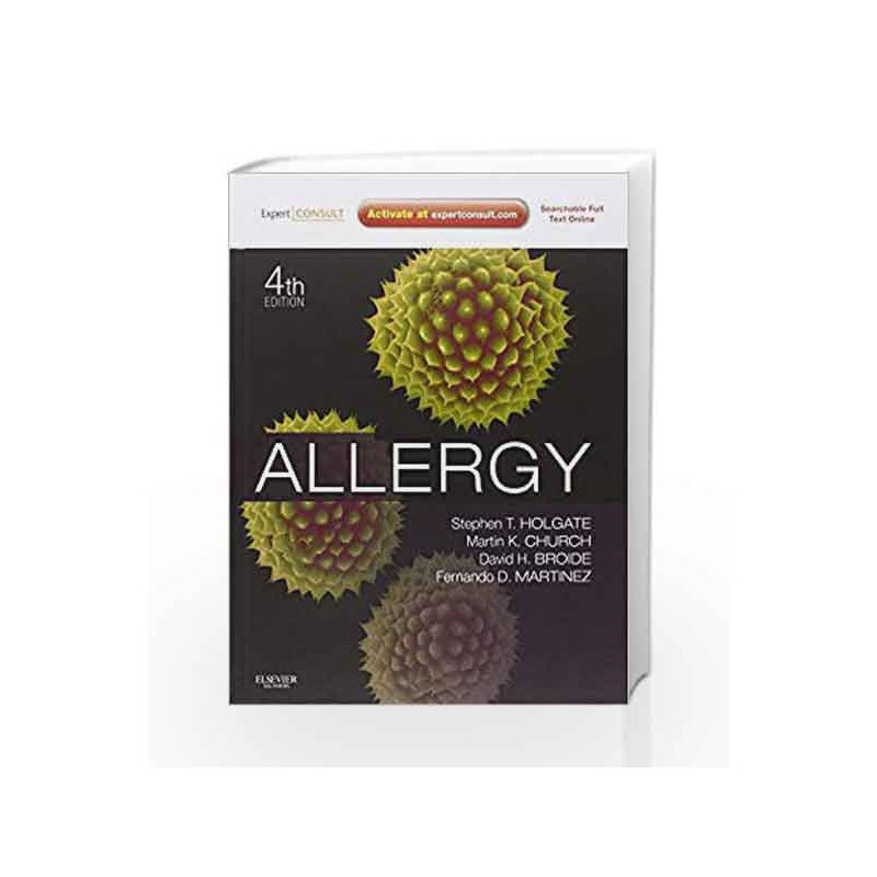 Allergy: Expert Consult Online and Print by Holgate S.T. Book-9780723436584