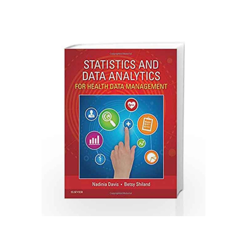 Statistics & Data Analytics for Health Data Management by Davis N Book-9781455753154