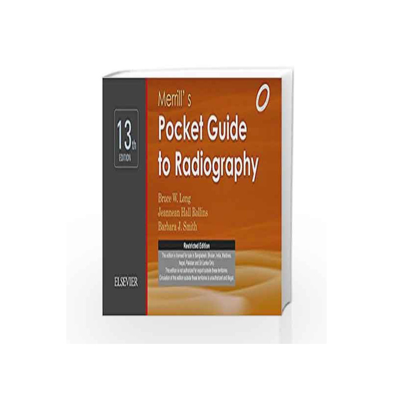 Merrill's Pocket Guide to Radiography by Long B W Book-9788131245514