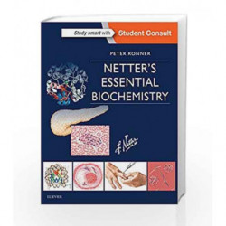 Netter's Essential Biochemistry (Netter Basic Science) by Ronner P Book-9781929007639
