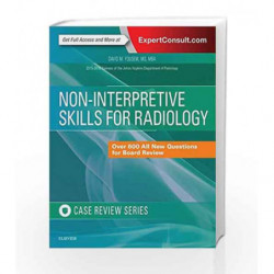 Non-Interpretive Skills for Radiology: Case Review, 1e by Yousem D M Book-9780323473521