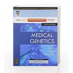 Medical Genetics with Student Consult Online Access by Jorde L.B. Book-9788131225165