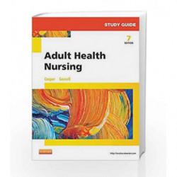Study Guide for Adult Health Nursing by Cooper Book-9780323112215