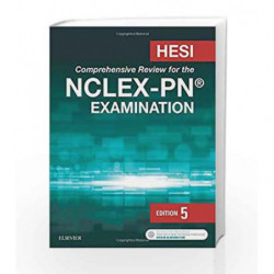 HESI Comprehensive Review for the NCLEX-PNExamination by Hesi Book-9780323429337