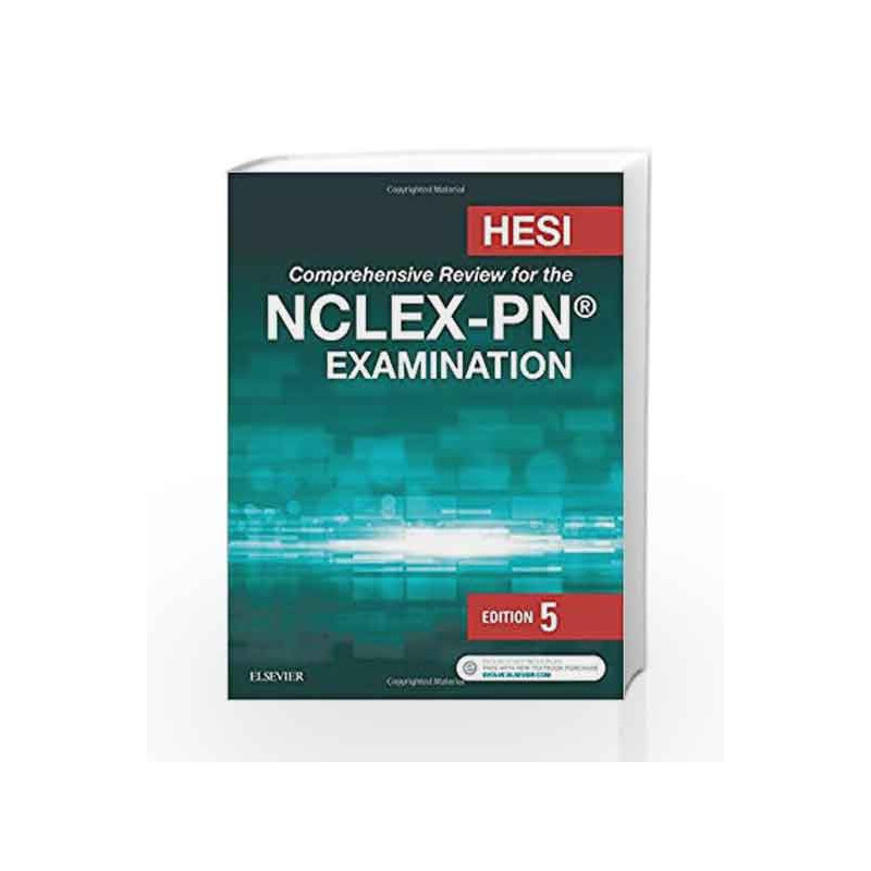 HESI Comprehensive Review for the NCLEX-PNExamination by Hesi Book-9780323429337