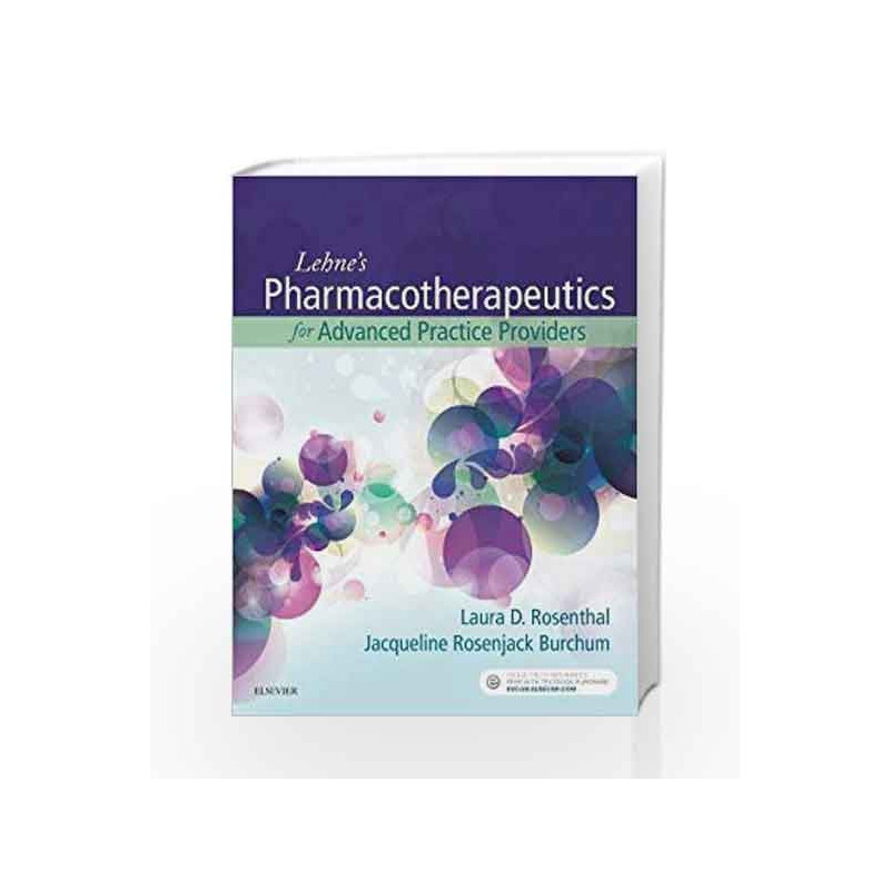 Lehne's Pharmacotherapeutics for Advanced Practice Providers, 1e by Rosenthal Book-9780323447836