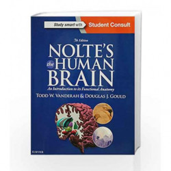 Nolte's The Human Brain: An Introduction to its Functional Anatomy by Vanderah T W Book-9781455728596