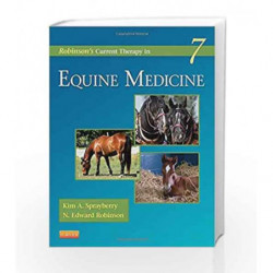 Robinson's Current Therapy in Equine Medicine (Current Veterinary Therapy) by Sprayberry Book-9781455745555