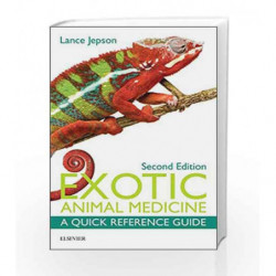 Exotic Animal Medicine: A Quick Reference Guide by Jepson Book-9780323328494