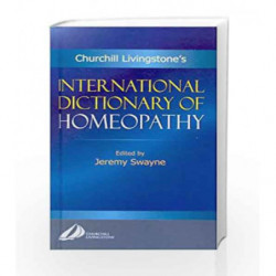 International Dictionary of Homeopathy by Swayne Book-9780443060090