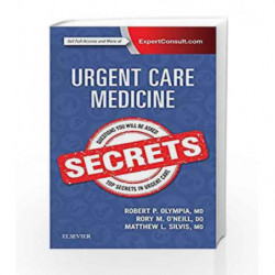 Urgent Care Medicine Secrets, 1e by Olympia R P Book-9780323462150