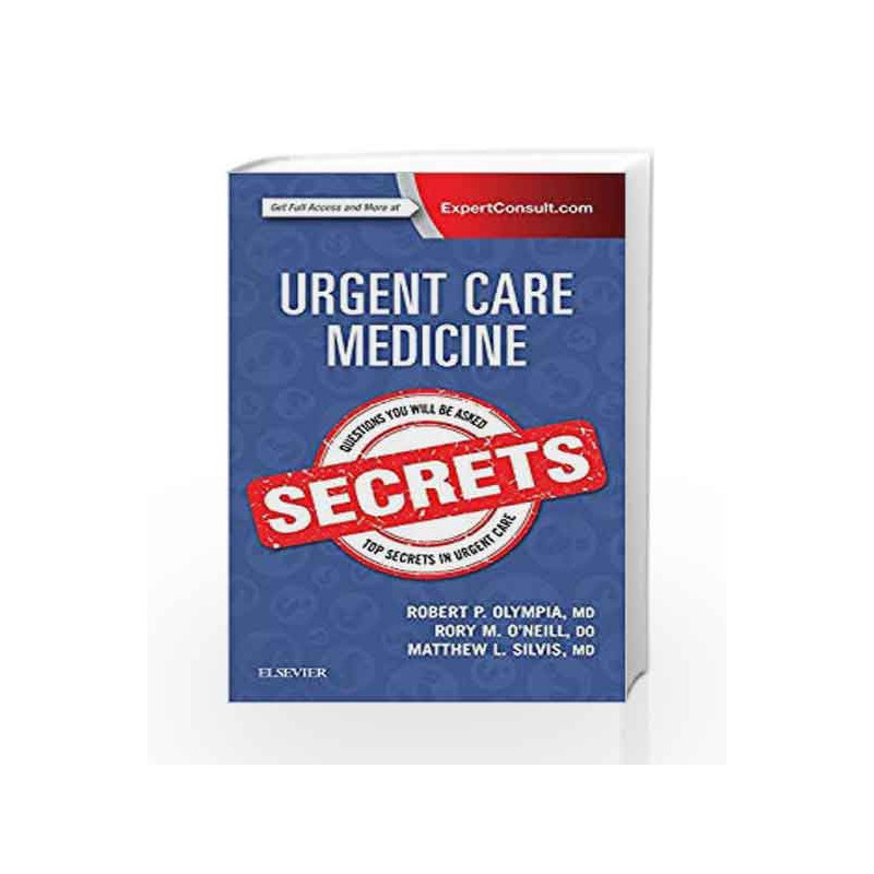 Urgent Care Medicine Secrets, 1e by Olympia R P Book-9780323462150