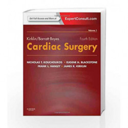 Kirklin/Barratt-Boyes Cardiac Surgery: Expert Consult - Online and Print (2-Volume Set) by Kouchoukos N.T. Book-9781416063919