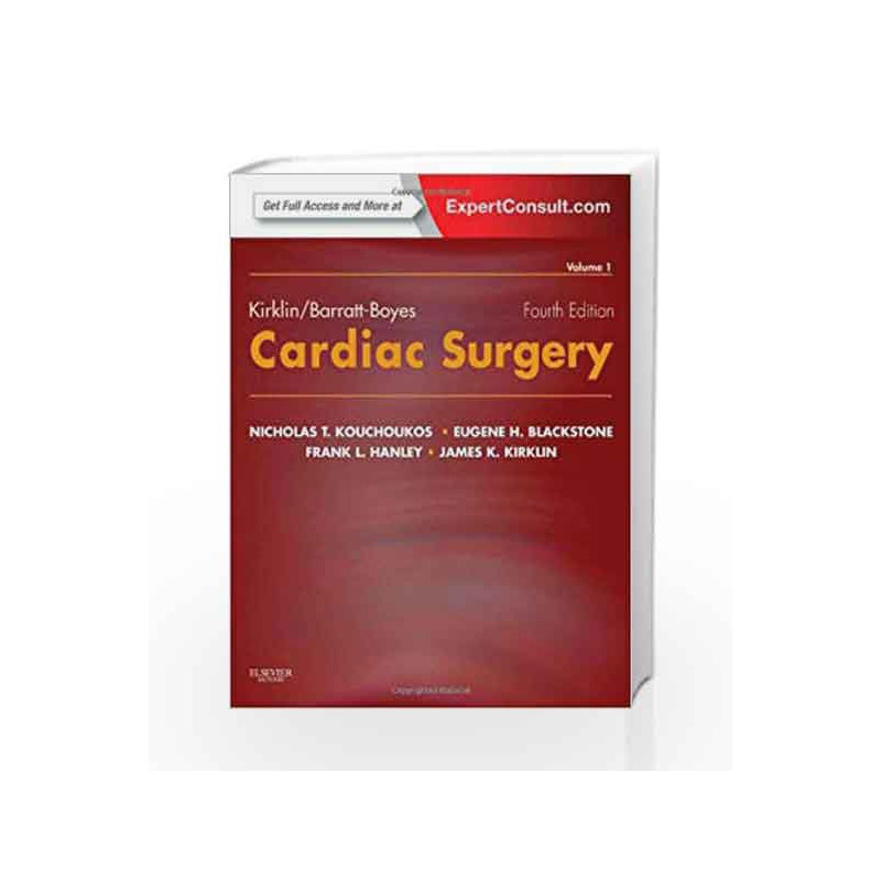 Kirklin/Barratt-Boyes Cardiac Surgery: Expert Consult - Online and Print (2-Volume Set) by Kouchoukos N.T. Book-9781416063919