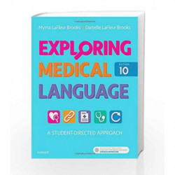 Exploring Medical Language: A Student-Directed Approach by Brooks M L Book-9780323396455