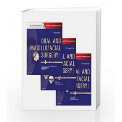 Oral and Maxillofacial Surgery: 3-Volume Set by Fonseca R. J Book-9780323414999