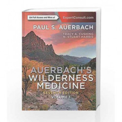 Auerbach's Wilderness Medicine, 2-Volume Set, 7e by Auerbach P.S. Book-9780323359429
