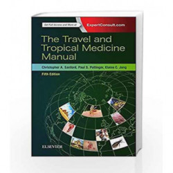 The Travel and Tropical Medicine Manual, 5e by Sanford C A Book-9780323375061