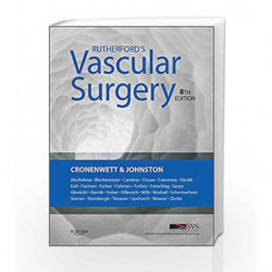 Rutherford's Vascular Surgery, 2-Volume Set by Cronenwett Book-9781455753048