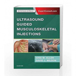 Ultrasound Guided Musculoskeletal Injections, 1e by Allen G M Book-9780702073144