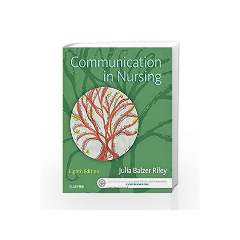 Communication in Nursing by Riley J B Book-9780323354103
