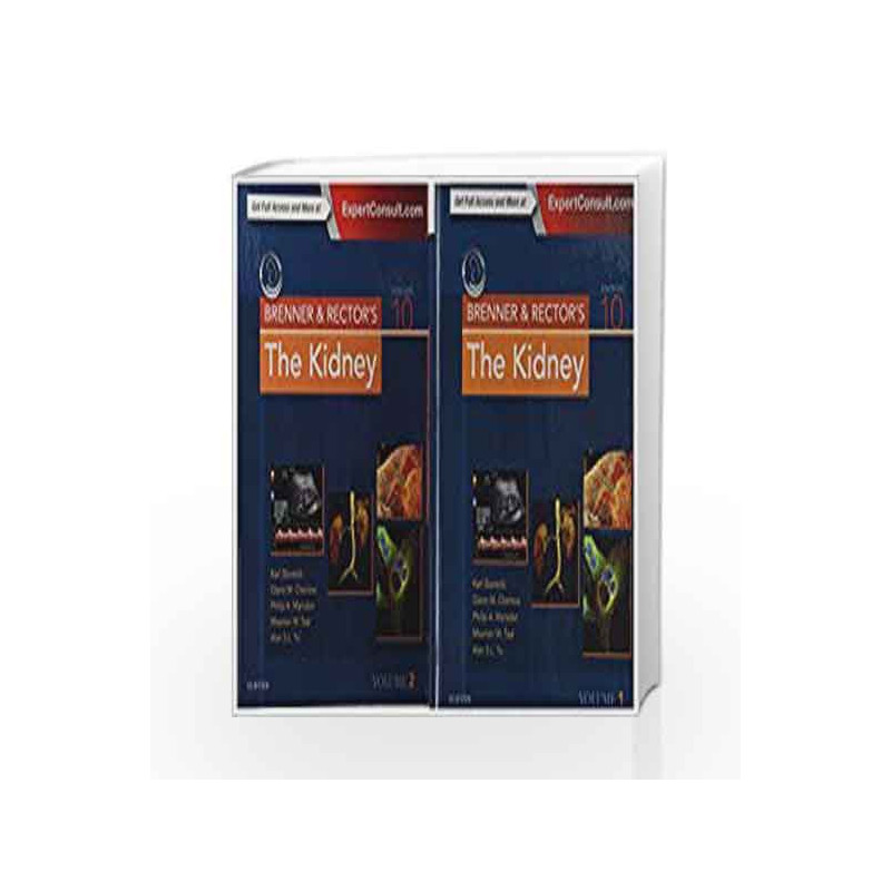 Brenner and Rector's The Kidney, 2-Volume Set by Skorecki K Book-9781455748365