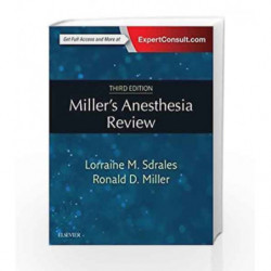 Miller's Anesthesia Review, 3e by Sdrales L M Book-9780323400541