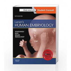 Larsen's Human Embryology by Schoenwolf G.C. Book-9781455706846