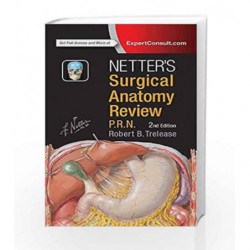 Netter's Surgical Anatomy Review P.R.N. (Netter Clinical Science) by Trelease R B Book-9780323447270