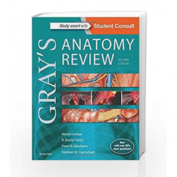 Gray's Anatomy Review: with Student Consult Online Access by Loukas M. Book-9780323277884