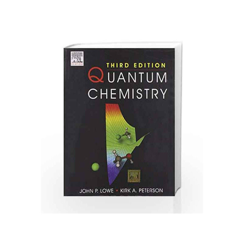 Quantum Chemistry 3Ed by Lowe J.P. Book-9789382291039