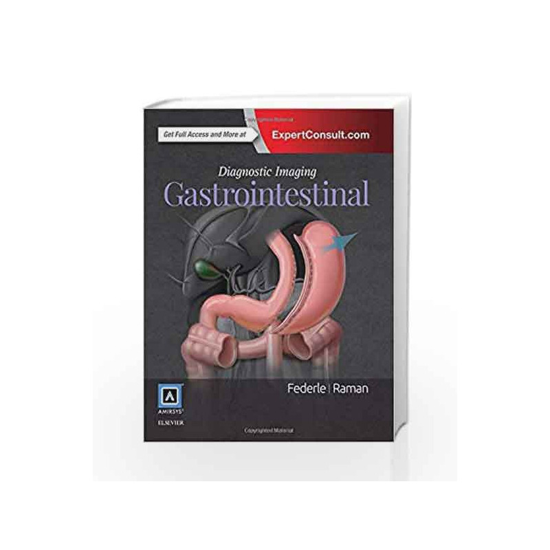Diagnostic Imaging: Gastrointestinal by Federle Book-9780323377553