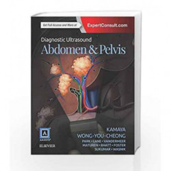 Diagnostic Ultrasound: Abdomen and Pelvis by Kamaya Book-9780323376433