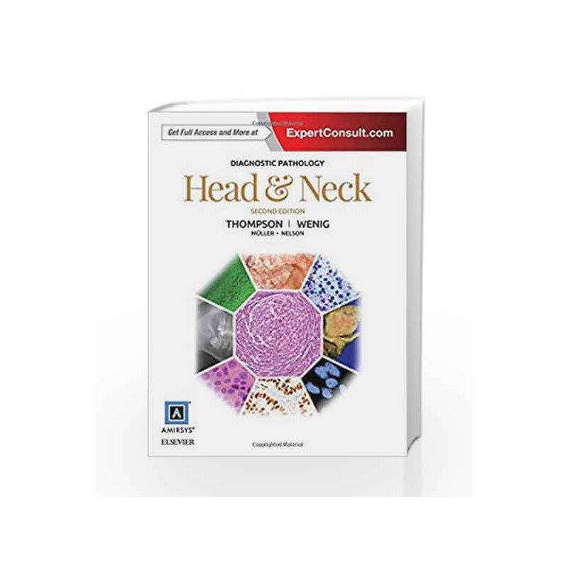 Diagnostic Pathology: Head and Neck by Thompson Book-9780323392556
