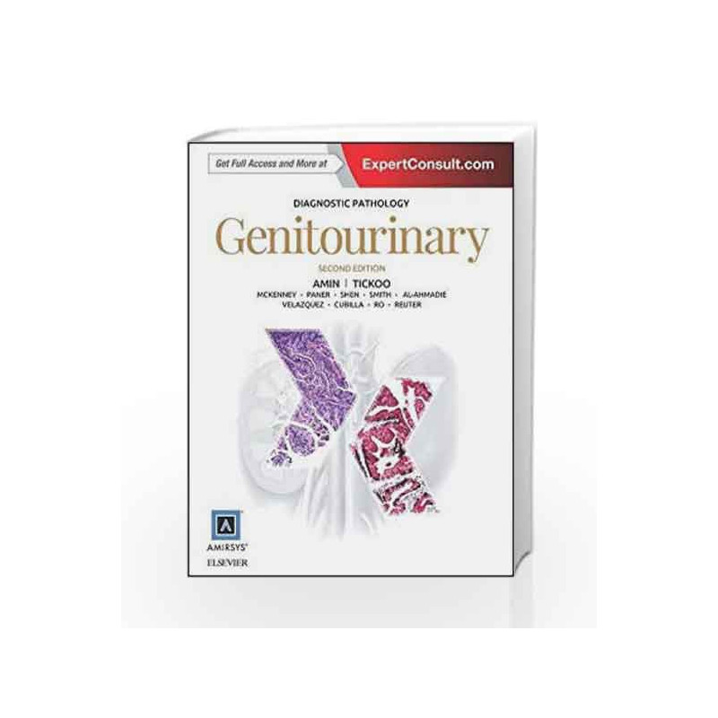 Diagnostic Pathology: Genitourinary by Amin M B Book-9780323377140