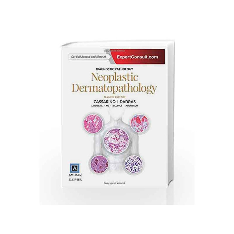 Diagnostic Pathology: Neoplastic Dermatopathology by Cassarino Book-9780323443104