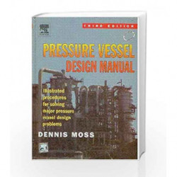 Pressure Vessel Design Manual by Moss Book-9788181475831